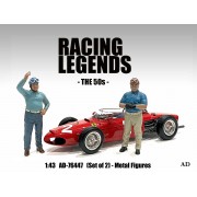 AD-76447 1:43 Racing Legends - 1950s (Set of 2 metal figures)